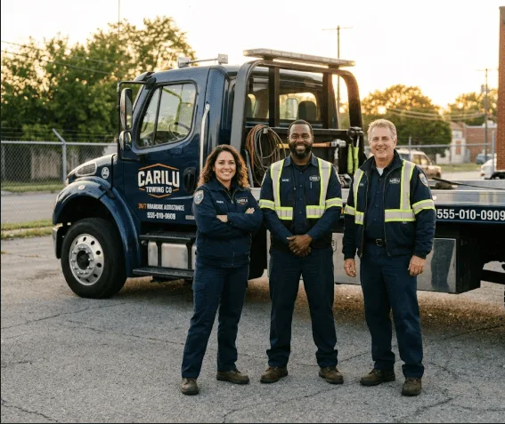 Heavy Duty Towing company in Burr Hill, VA